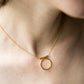 Balance | Circle Necklace