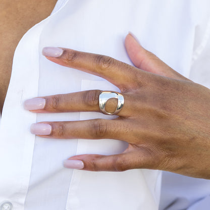 Portality | Statement Wrap Ring