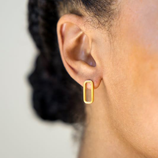 Link | Geometric Earrings