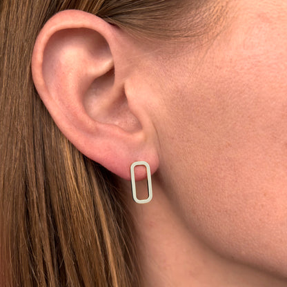 Link | Geometric Earrings