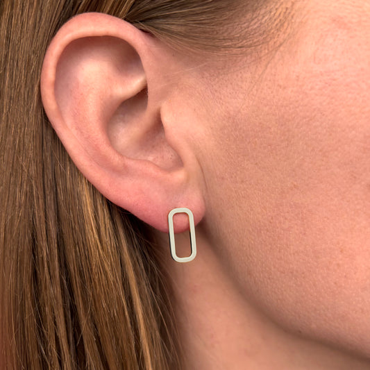 Link | Geometric Earrings