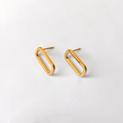 Link | Geometric Earrings