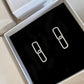 Linking | Dangling Link Earrings