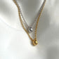 Liquid | Water Droplet Necklace
