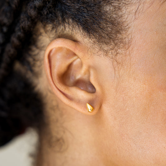 Liquid | Water Droplet Earrings