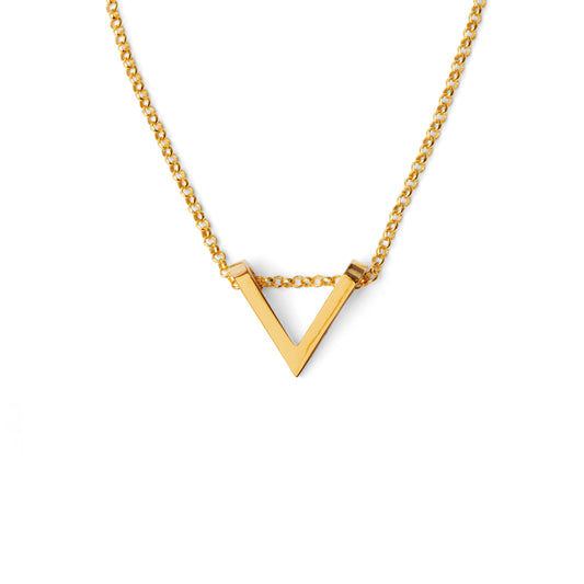 Livi | Triangle Necklace