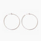 Starburst | Star Hoop Earrings