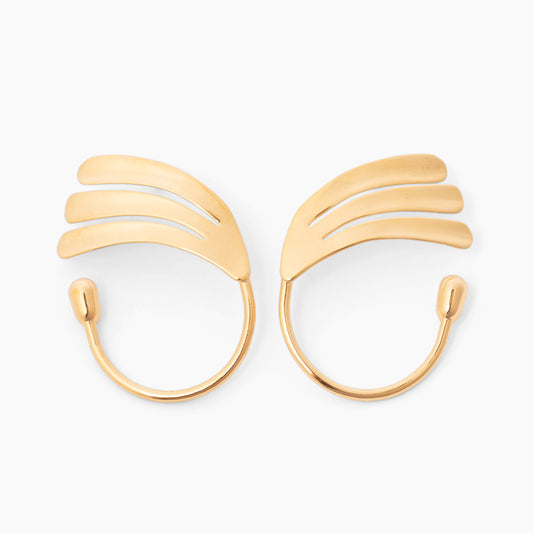 Winged Goddess Earrings