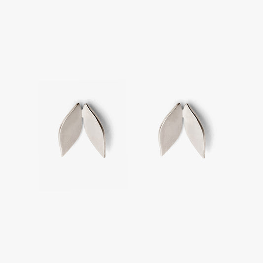 Mopani Leaf Earrings