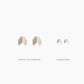 Mopani | Leaf Earrings