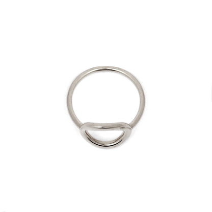 Amber | Open Circle Ring