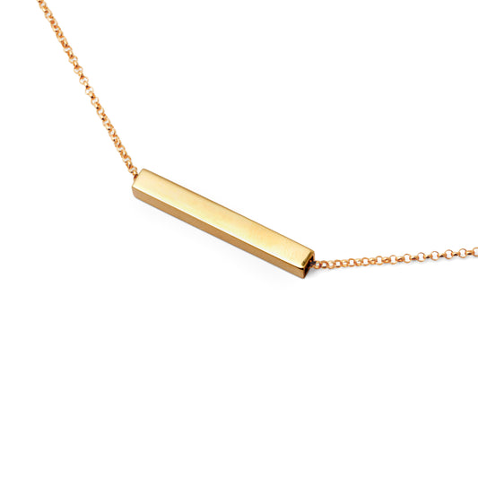 Bar | Linear Necklace