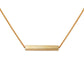 Bar | Linear Necklace