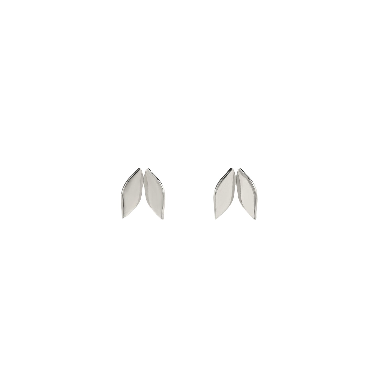Mopani Mini | Leaf Stud Earrings