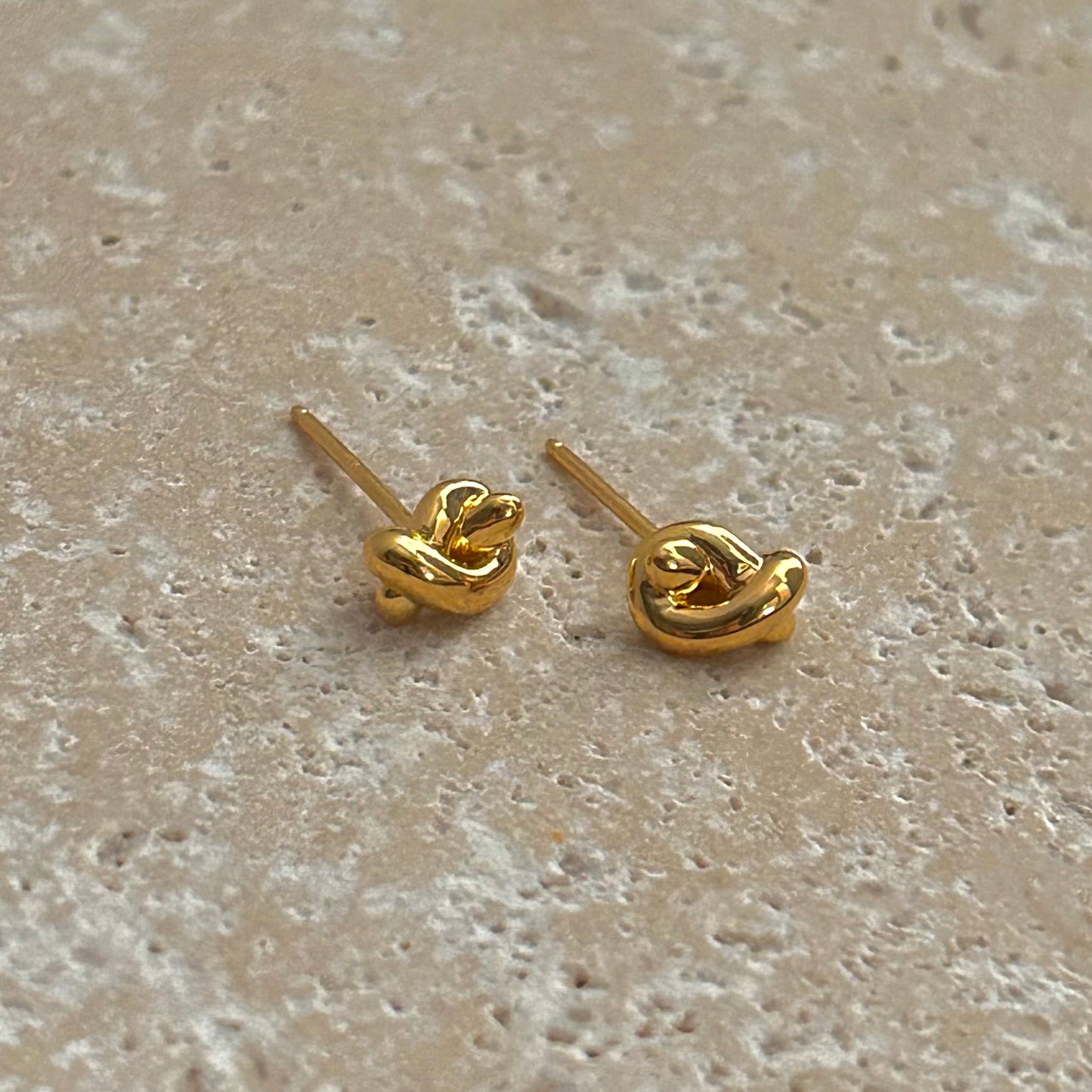 Nodini Knot Stud | Small Stud Earrings