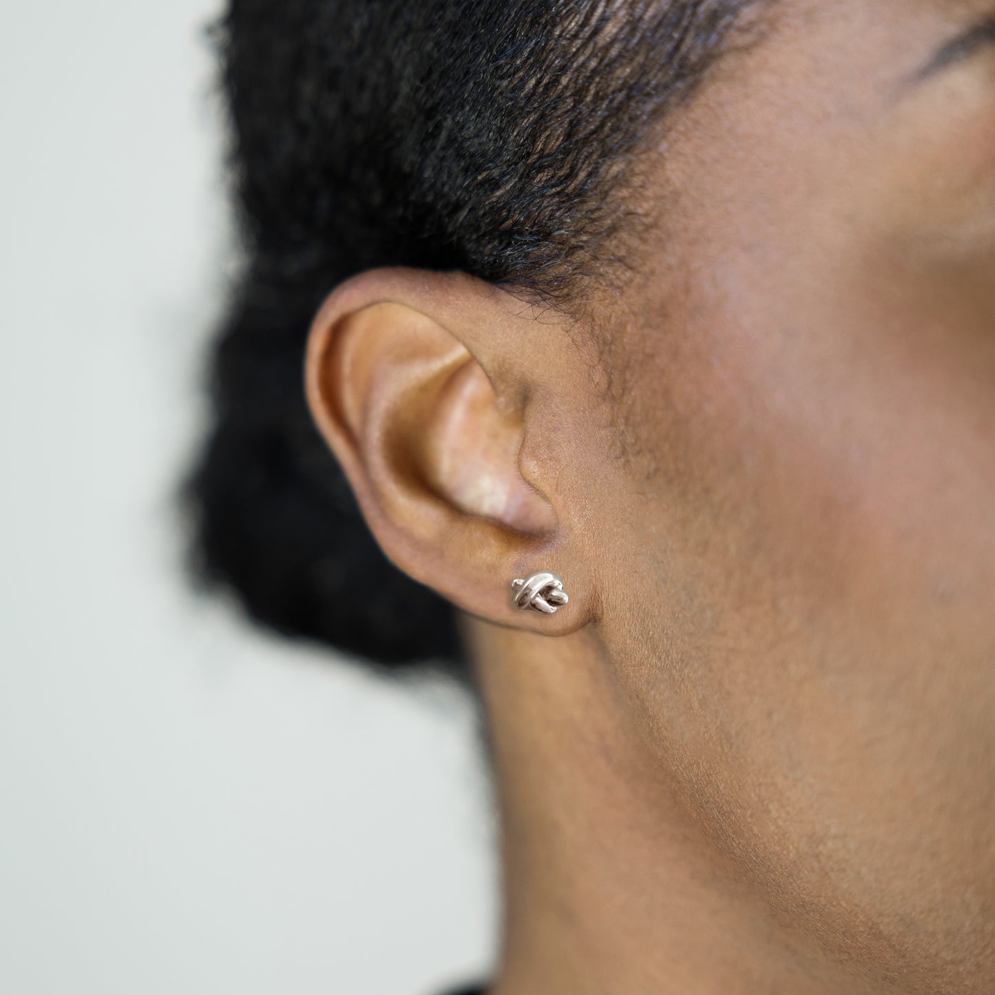 Nodini Knot Stud | Small Stud Earrings