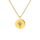 North Star | Coin Necklace