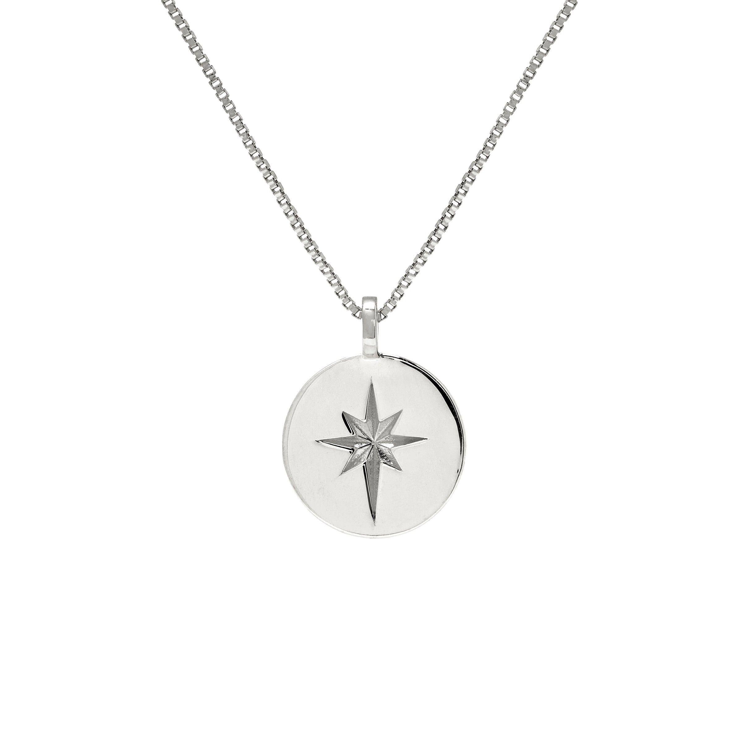 North Star | Coin Necklace – Love Lori Michelle Jewelry