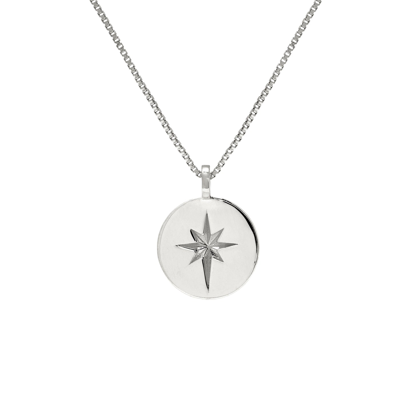 North Star | Coin Necklace