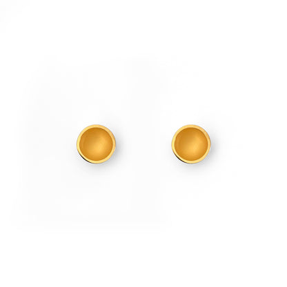 Orb | Circular Stud Earrings
