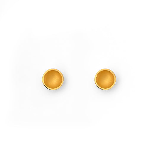 Orb | Circular Stud Earrings