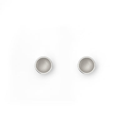 Orb | Circular Stud Earrings