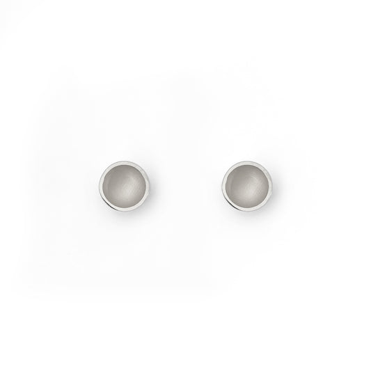 Orb | Circular Stud Earrings