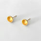 Orb | Circular Stud Earrings
