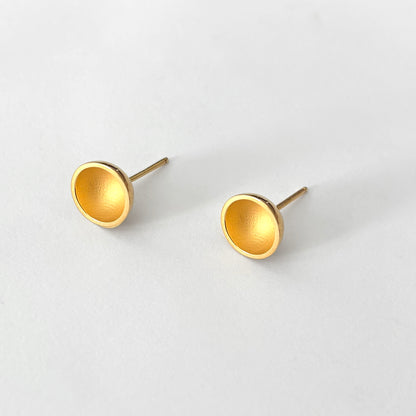 Orb | Circular Stud Earrings