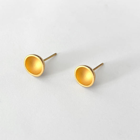 Orb | Circular Stud Earrings