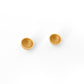 Orb | Circular Stud Earrings