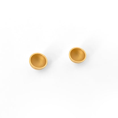 Orb | Circular Stud Earrings