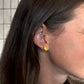 Orb | Circular Stud Earrings