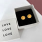 Orb | Circular Stud Earrings