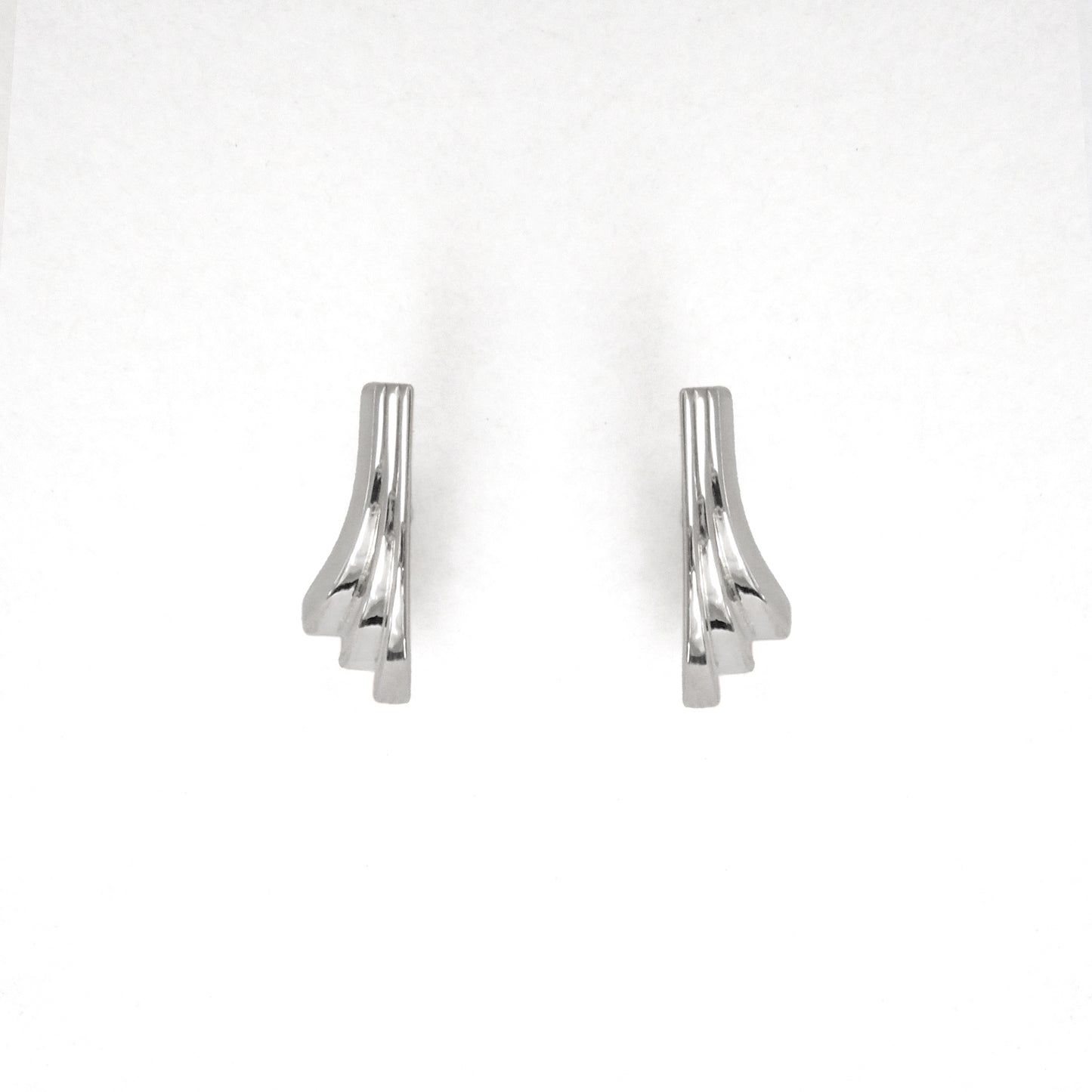 Juniper | Tri Hoop Earrings