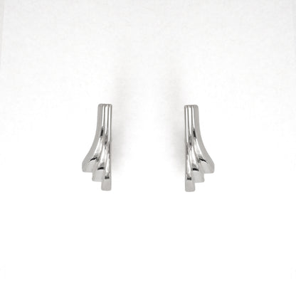 Juniper | Tri Hoop Earrings