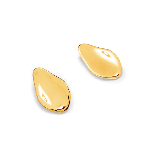 Petal | Floral Leaf Earrings
