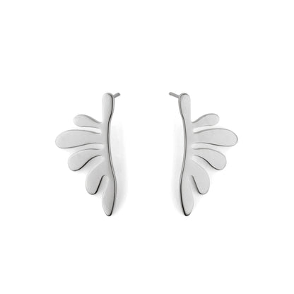 Plant Lady | Leaf Earrings
