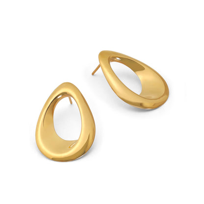 Portal | Abstract Teardrop Earring