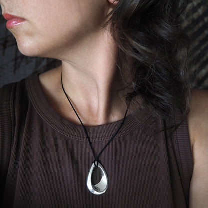 Portal | Teardrop Necklace