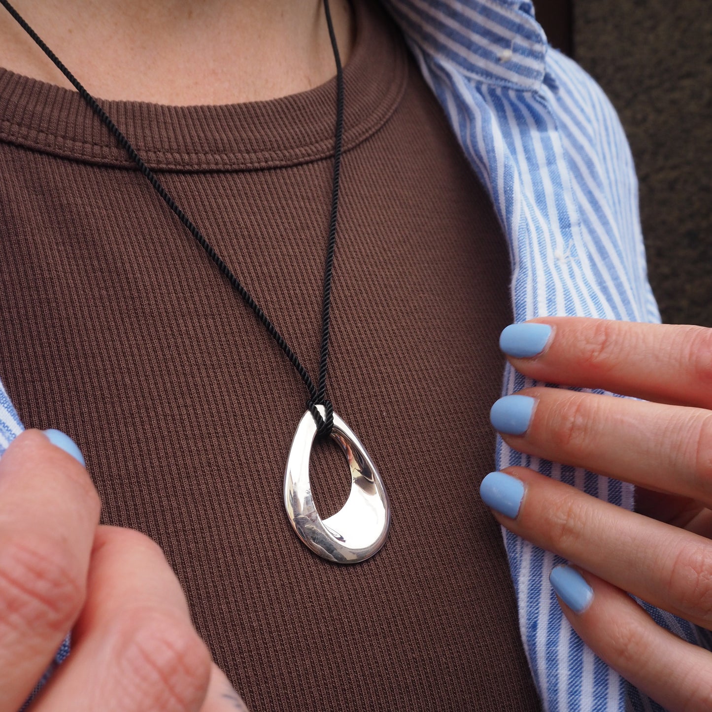 Portal | Teardrop Necklace