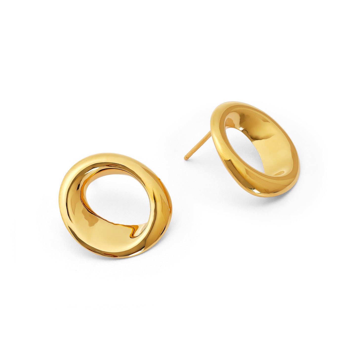 Portaling | Small Coin Earring