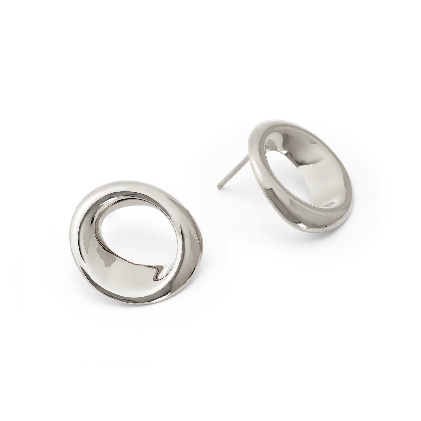 Portaling | Small Coin Earring