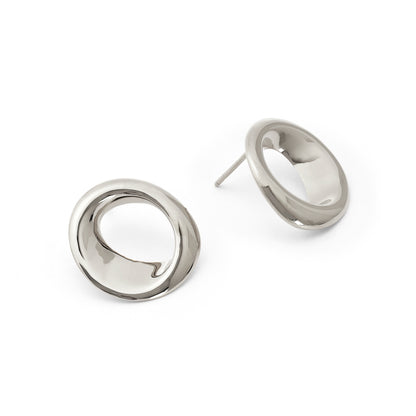 Portaling | Small Coin Earring