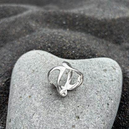 Portality | Statement Wrap Ring
