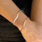 Ribbon | Wave Bangle Bracelet