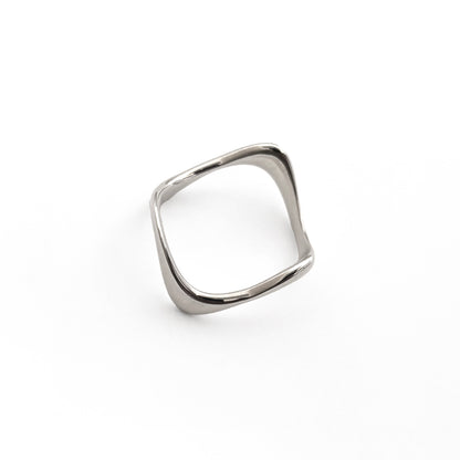 Ribbon | Wave Ring