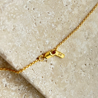 Liquid | Water Droplet Necklace