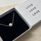 Perla | Round Pearl Necklace