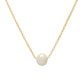 Perla | Round Pearl Necklace